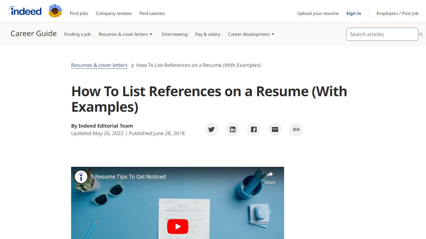 How To List References on a Resume (With Examples)