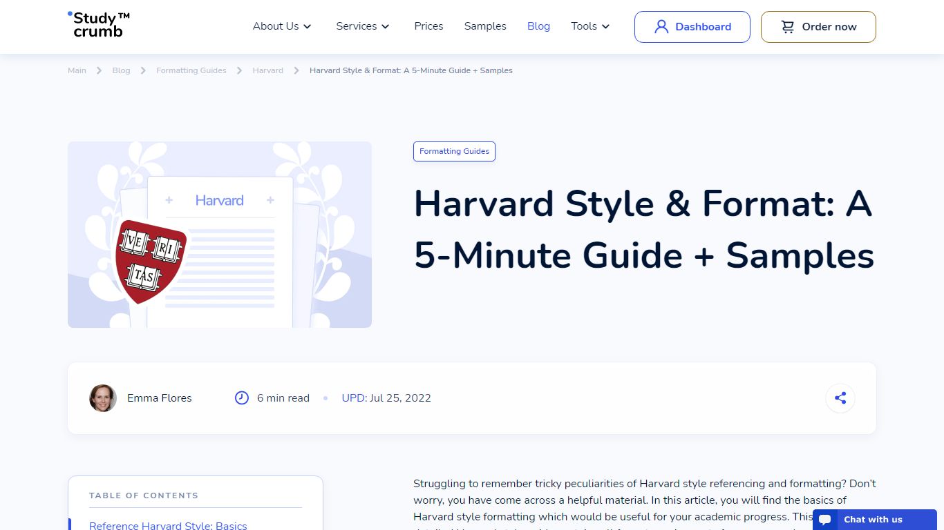 Harvard Referencing Style & Format: Easy Guide + Examples - Study Crumb